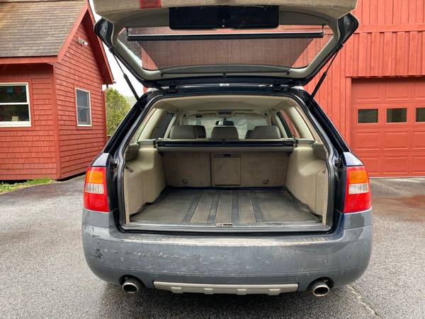 MANUAL Audi 2004 Allroad for sale in Montpelier, VT – photo 8