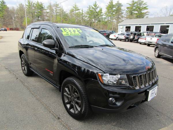 2016 JEEP COMPASS SPORT 4X4 ONLY 74K WITH CERTIFIED WARRANTY - cars for sale in Loudon, NH – photo 5