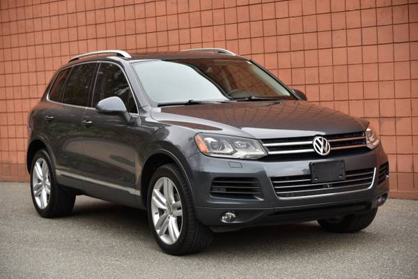 2014 Volkswagen Touareg VR6 Lux AWD - - by dealer for sale in Salem, NH – photo 10