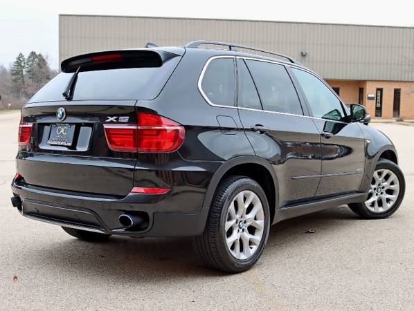 2013 BMW X5 xDrive35i AWD NAV XENONS PANO HTD-SEATS 1-OWNER BLK/BLK for sale in Elgin, IL – photo 5