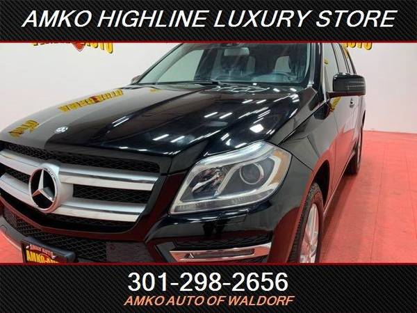 2014 Mercedes-Benz GL 450 4MATIC AWD GL 450 4MATIC 4dr SUV $1500 -... for sale in Waldorf, PA