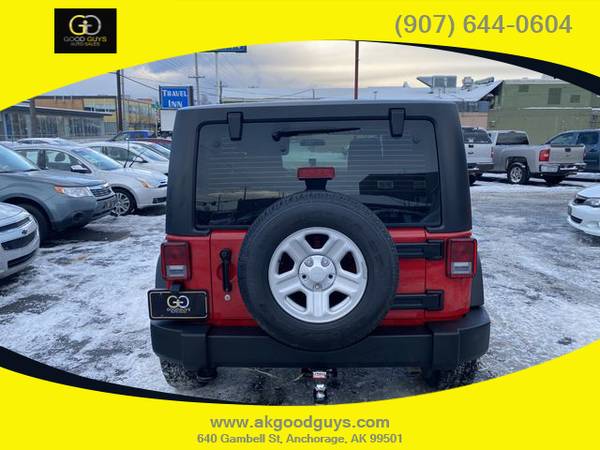 2013 Jeep Wrangler - Financing Available! - cars & trucks - by... for sale in Anchorage, AK – photo 6
