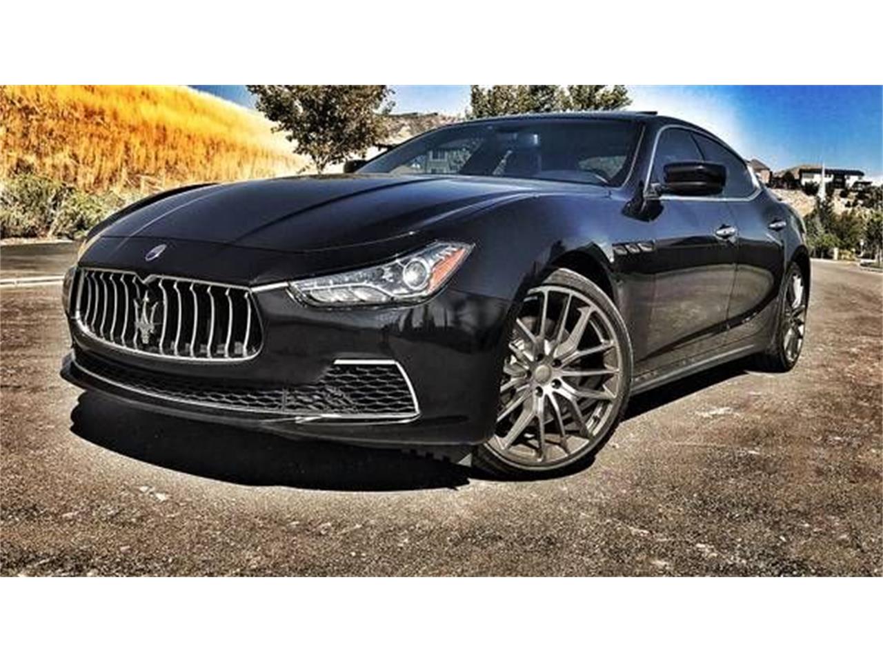 2015 Maserati Ghibli for sale in Cadillac, MI – photo 10