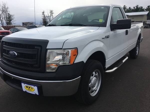2013 Ford F-150 Reg Cab V8 4X4 - - by dealer for sale in Wisconsin Rapids, WI – photo 4