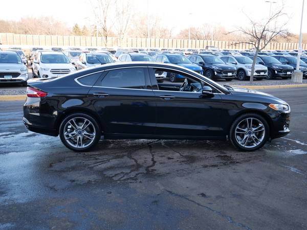 2016 Ford Fusion Titanium - cars & trucks - by dealer - vehicle... for sale in Coon Rapids, MN – photo 3