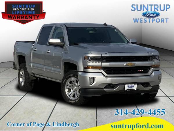 2017 Chevrolet Chevy Silverado 1500 Z71 - - by dealer for sale in Saint Louis, MO – photo 2