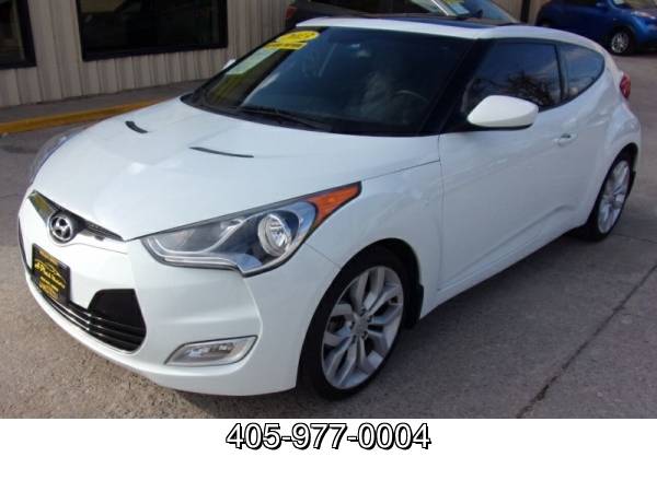 2013 Hyundai Veloster Base 3dr Coupe DCT - - by dealer for sale in Oklahoma City, OK – photo 3