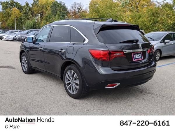 2016 Acura MDX w/Tech/Entertainment AWD All Wheel Drive SKU:GB020557... for sale in Des Plaines, IL – photo 9