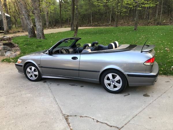 2003 Saab 9-3 SE Convertible for sale in River Falls, MN – photo 10