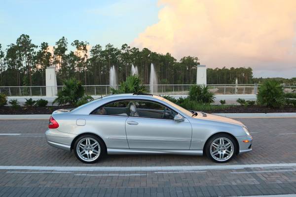 2004 Mercedes-Benz CLK500, 49K miles. - cars & trucks - by dealer -... for sale in Fort Myers, FL – photo 2