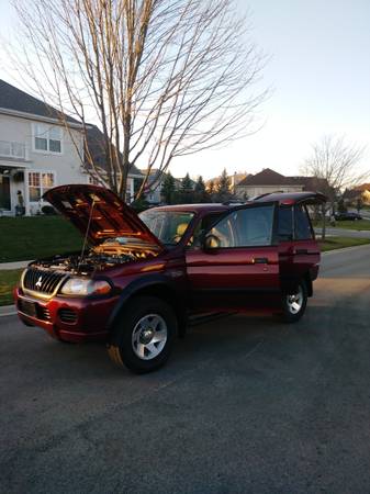 "Great First Car" Montero - cars & trucks - by owner - vehicle... for sale in Bartlett, IL – photo 2