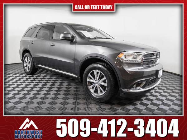 2016 Dodge Durango Limited AWD - - by dealer for sale in Pasco, WA