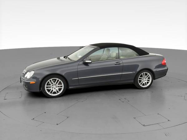 2009 Mercedes-Benz CLK-Class CLK 350 Cabriolet 2D Convertible Gray -... for sale in Fort Myers, FL – photo 4