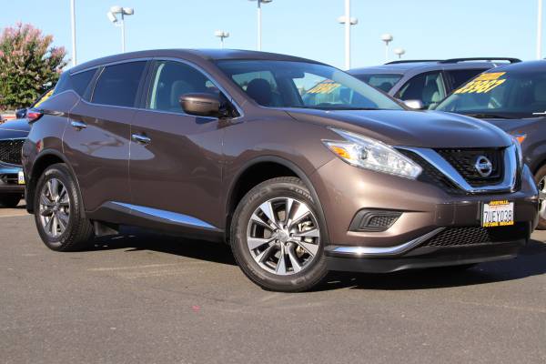 ➲ 2016 Nissan MURANO Sport Utility S for sale in All NorCal Areas, CA – photo 2