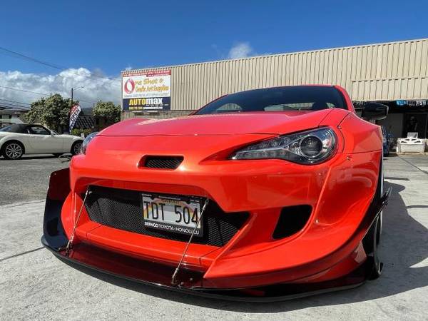 2017 Toyota 86 6M - - by dealer - vehicle automotive for sale in Honolulu, HI – photo 19