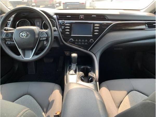 2018 Toyota Camry LE Sedan 4D - cars & trucks - by dealer - vehicle... for sale in Santa Ana, CA – photo 11