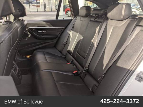 2017 BMW 3 Series 328d xDrive AWD All Wheel Drive SKU:HA018989 -... for sale in Bellevue, WA – photo 18