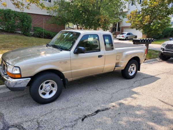 2000 Ford Ranger XLT supercab - cars & trucks - by owner - vehicle... for sale in Gilberts, IL – photo 3