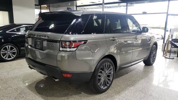 2017 Land Rover Range Rover Sport V8 Supercharged - Payments... for sale in Woodbury, NJ – photo 4