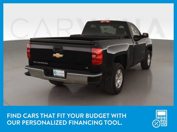 2014 Chevy Chevrolet Silverado 1500 Regular Cab LT Pickup 2D 6 1/2 for sale in Alexandria, MD – photo 8