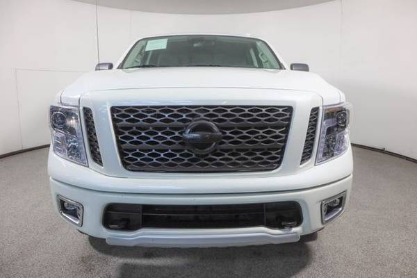 2019 Nissan Titan, Pearl White - - by dealer - vehicle for sale in Wall, NJ – photo 8