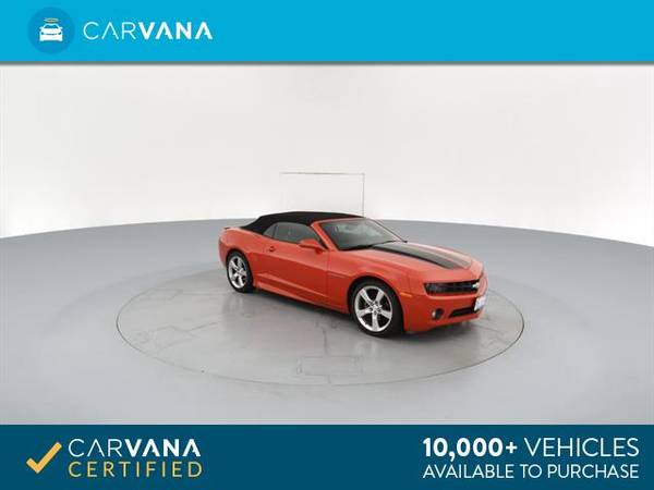 2013 Chevy Chevrolet Camaro LT Convertible 2D Convertible RED - for sale in Naples, FL – photo 9