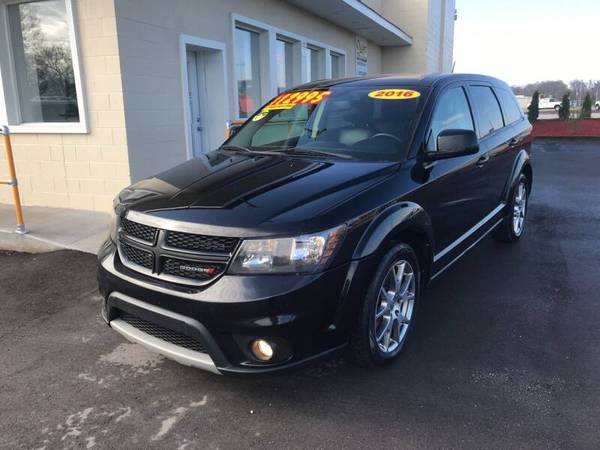 2016 DODGE JOURNEY R/T 3RD SEAT - - by dealer for sale in Port Huron, MI – photo 2