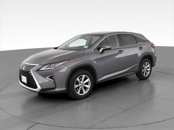 2018 Lexus RX RX 350 F Sport SUV 4D suv Gray - FINANCE ONLINE - cars... for sale in Arlington, District Of Columbia – photo 3