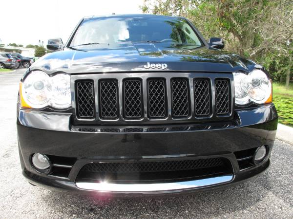 2009 JEEP GRAND CHEROKEE SRT8 *ONE OWNER ONLY 4,900 MILES - cars &... for sale in Sarasota, FL – photo 3
