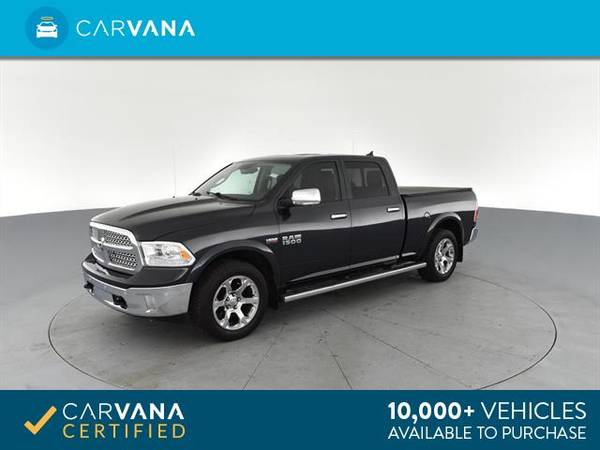 2014 Ram 1500 Crew Cab Laramie Pickup 4D 6 1/3 ft pickup Gray - for sale in Mount Wolf, PA – photo 6