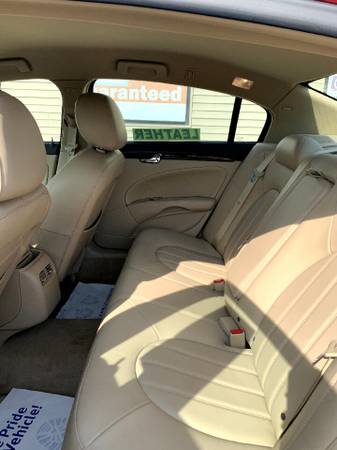 2011 Buick Lucerne 4dr Sdn CXL - cars & trucks - by dealer - vehicle... for sale in Chesaning, MI – photo 15