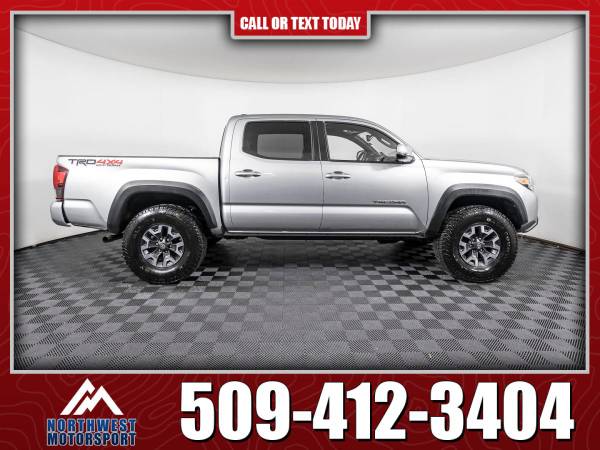 2018 Toyota Tacoma TRD Off Road 4x4 - - by dealer for sale in Pasco, WA – photo 4