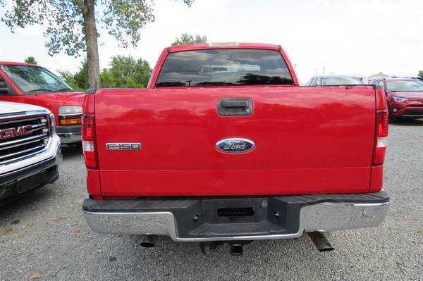2006 Ford F150 XLT Supercrew - - by dealer - vehicle for sale in Monroe, LA – photo 7