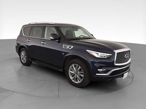 2019 INFINITI QX80 LUXE Sport Utility 4D suv Blue - FINANCE ONLINE -... for sale in Long Beach, CA – photo 15