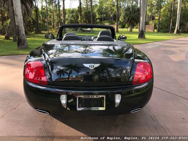 2011 Bentley Continental GTC 80-11 Convertible 7,084 MILES! 1 out of 8 for sale in Naples, FL – photo 4
