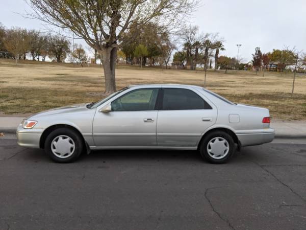 2000 Toyota Camry- GAS SAVER - cars & trucks - by owner - vehicle... for sale in Las Cruces, NM – photo 7