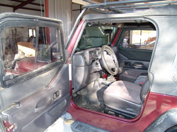 2002 Jeep Wrangler 4X4 for sale in PALESTINE, TX – photo 6