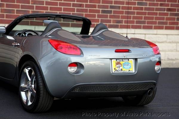 2006 *Pontiac* *Solstice* *2dr Convertible* Sly Shad for sale in Stone Park, IL – photo 13