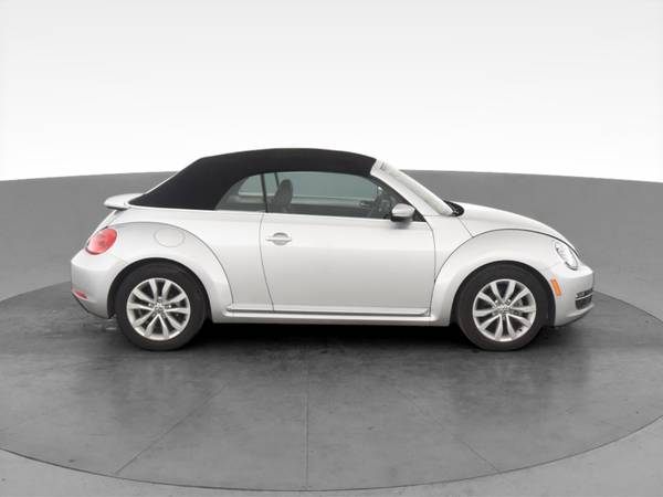 2014 VW Volkswagen Beetle TDI Convertible 2D Convertible Silver - -... for sale in Chicago, IL – photo 13