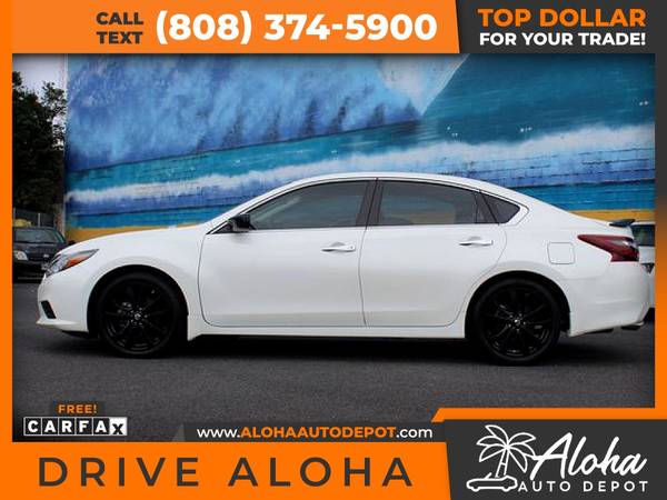 2017 Nissan Altima 2 5 SR Sedan 4D 4 D 4-D for only 276/mo! - cars for sale in Honolulu, HI – photo 3