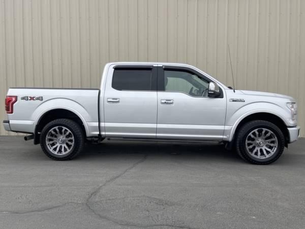 2015 Ford F-150 Platinum - - by dealer - vehicle for sale in Twin Falls, ID – photo 2