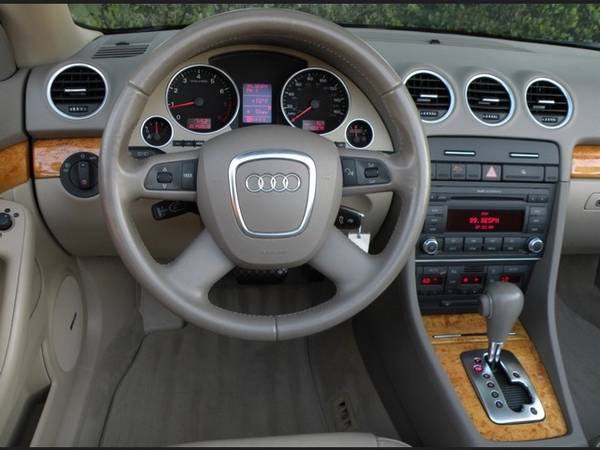 2009 Audi A4 Cabriolet S line Quattro Convertible for sale in Fort Myers, FL – photo 8