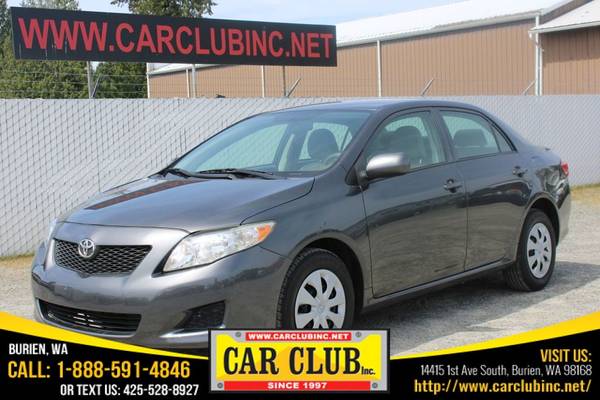 2010 Toyota Corolla LE - - by dealer - vehicle for sale in Burien, WA