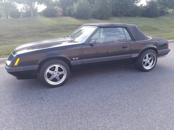 Mustang Fox body convertible One owner for sale in STOKESDALE, NC – photo 3