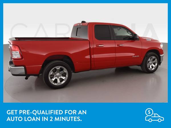2019 Ram 1500 Quad Cab Big Horn Pickup 4D 6 1/3 ft pickup Red for sale in Yuba City, CA – photo 9