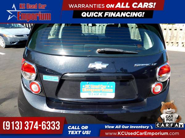 2015 Chevrolet Sonic - PRICED TO SELL - 3 DAY SALE!!! - cars &... for sale in Merriam, MO – photo 7