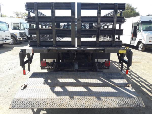 2018 FORD F550 16ft STAKE FLATBED WITH LIFTGATE 6 8L V10 MILES for sale in San Jose, CA – photo 11