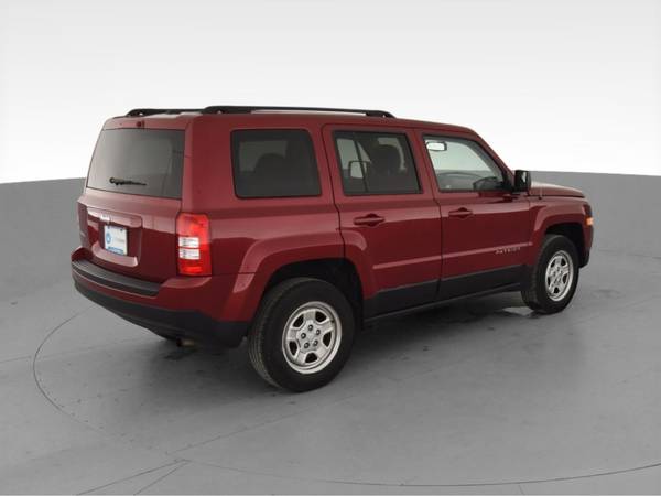 2017 Jeep Patriot Sport SUV 4D suv Red - FINANCE ONLINE - cars &... for sale in NEWARK, NY – photo 11
