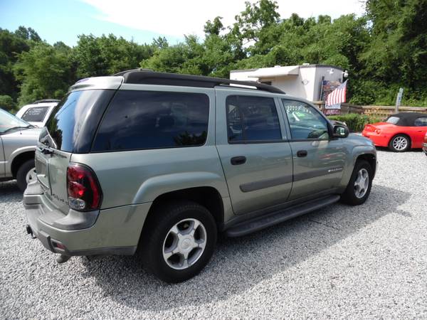 **** 2004 Chevy Trailblazer EXT 3rd seat,rear a/c tow pkg. *********** for sale in Denver, NC – photo 7