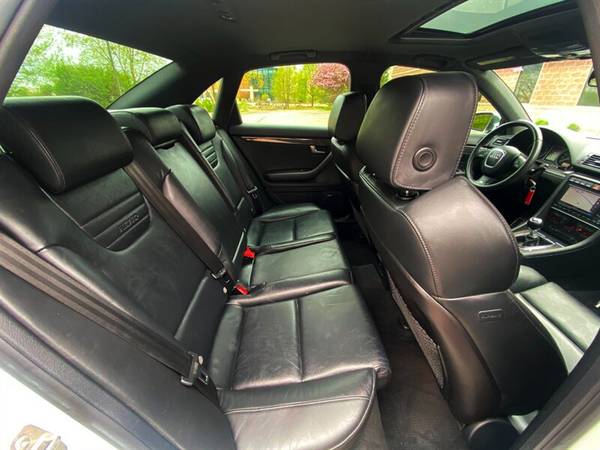 2008 Audi S4 AWD - 6 SPEED Manual - LOW MIILES ONLY 65k Miles - AL for sale in Madison, WI – photo 18
